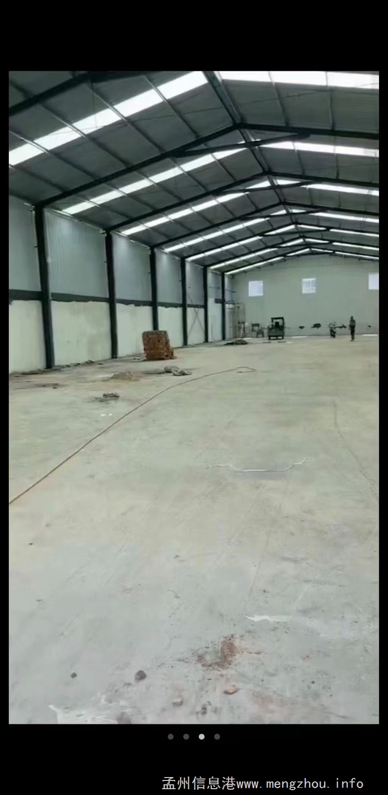 上作仓库对外出租