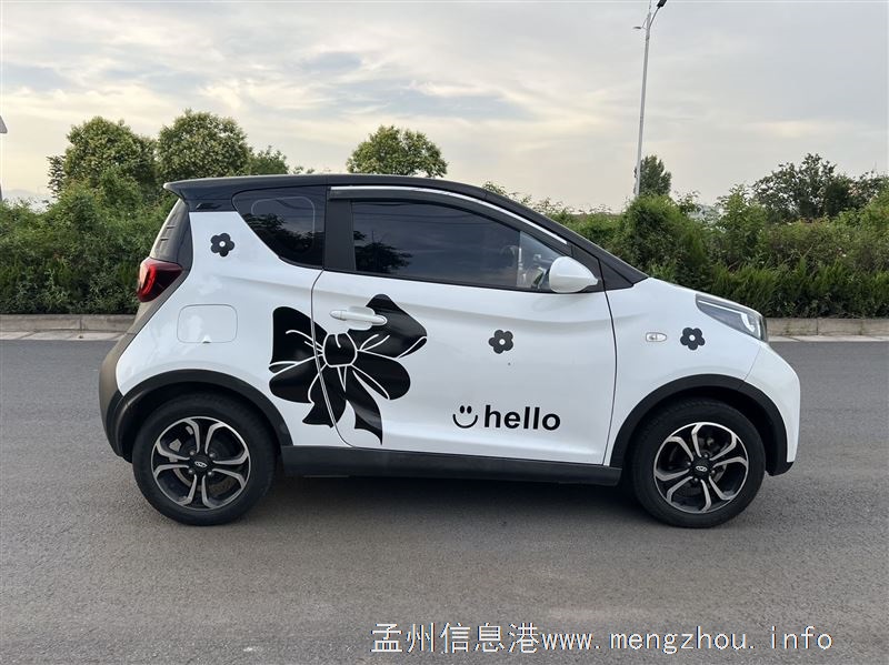 出售奇瑞小蚂蚁新能源车