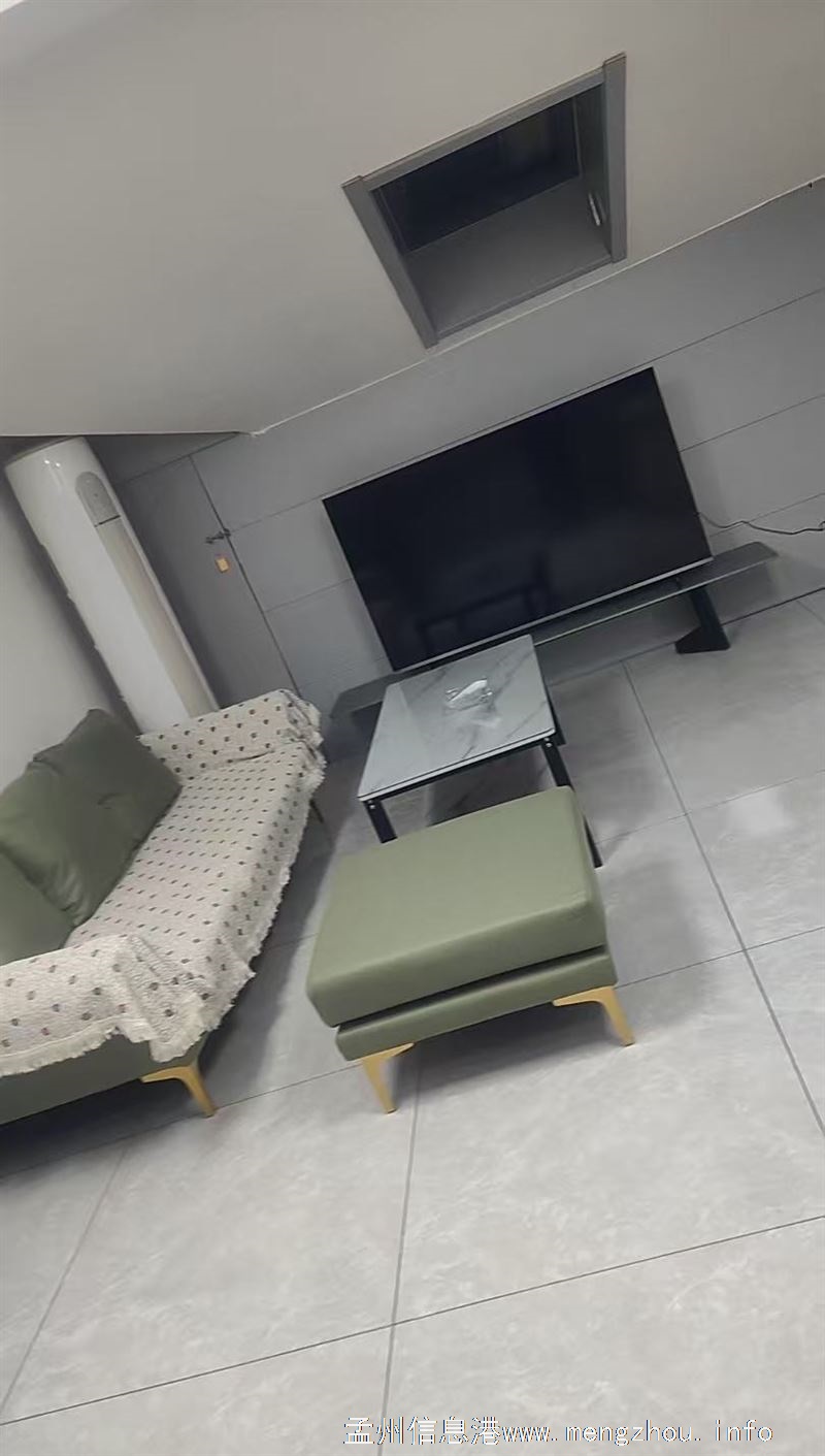 九鼎毓秀南区2室一厅，新房新家电。16516822666同微信